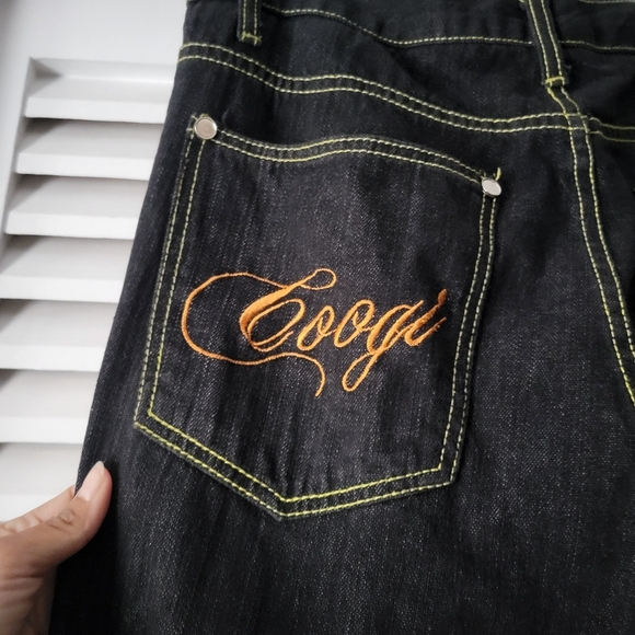 Coogi Vintage Denim Dark wash men's W34 L34. - Picture 4 of 16